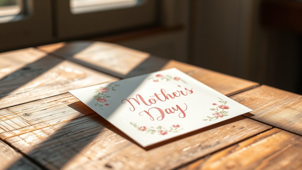 Sei ehrlich, herzliche Muttertagswünsche