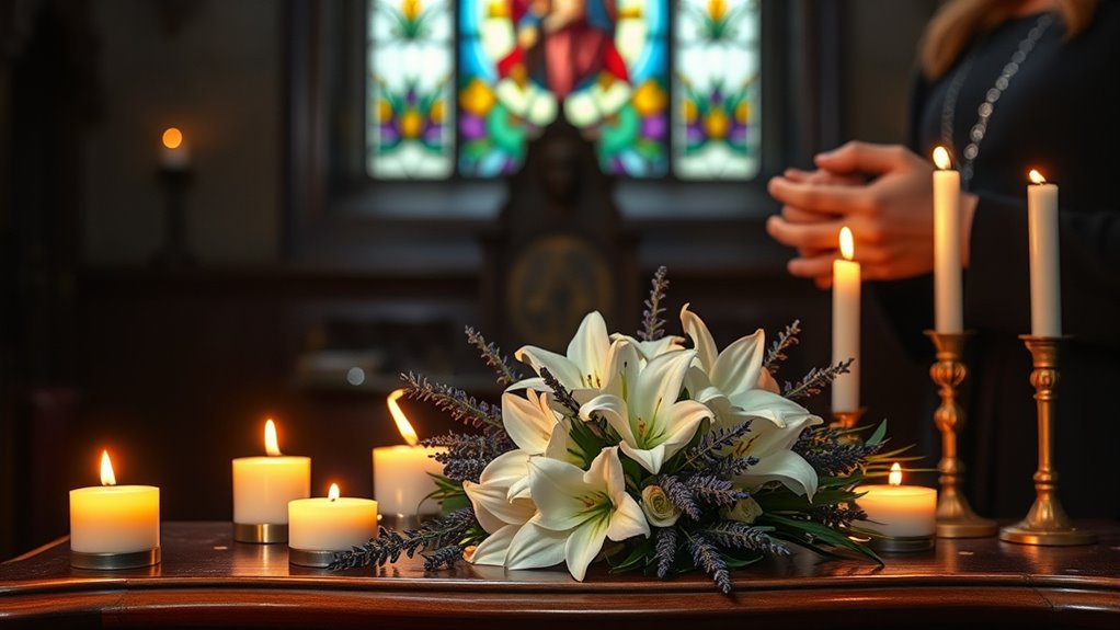 Segnungen für die Ruhe der Mutter