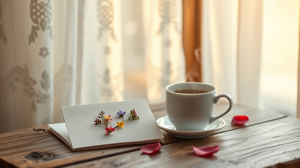 kurze Worte tiefe Liebe