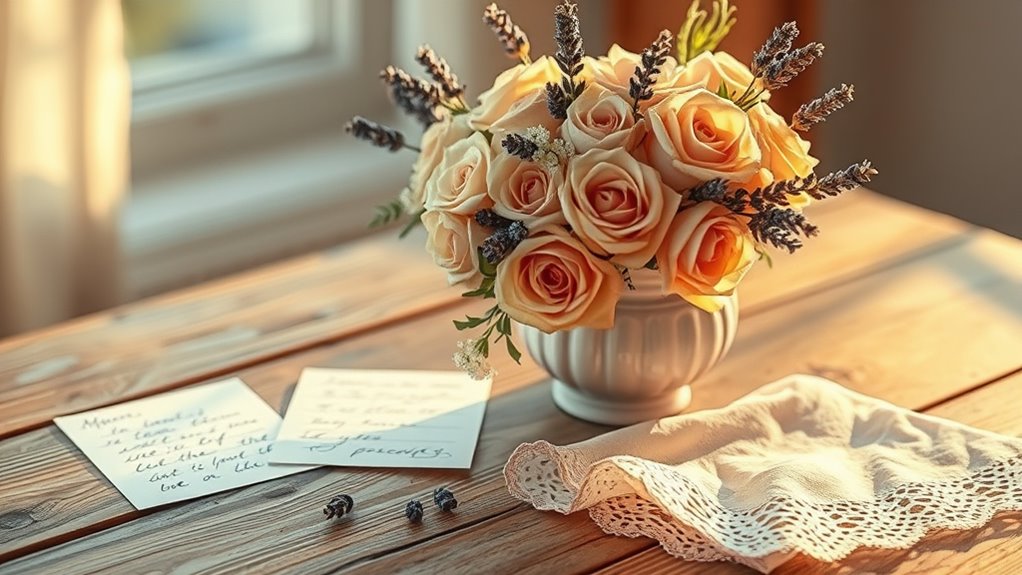 fürsorgliche warme liebevolle Umarmung