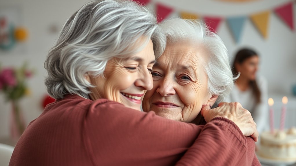 Feiere die Meilensteine deiner Großmutter