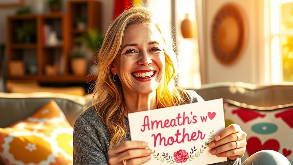 Feiere ihren fröhlichen Humor