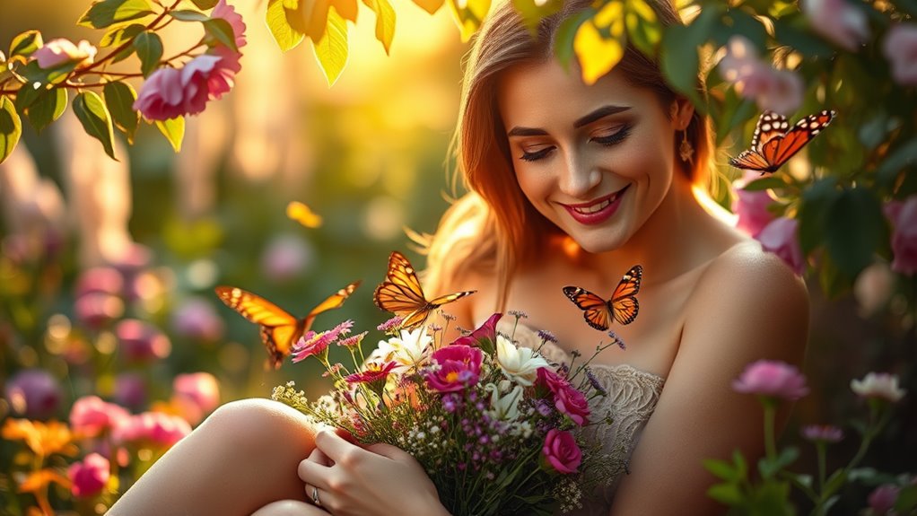 Feiere ihre unzerbrechliche Liebe