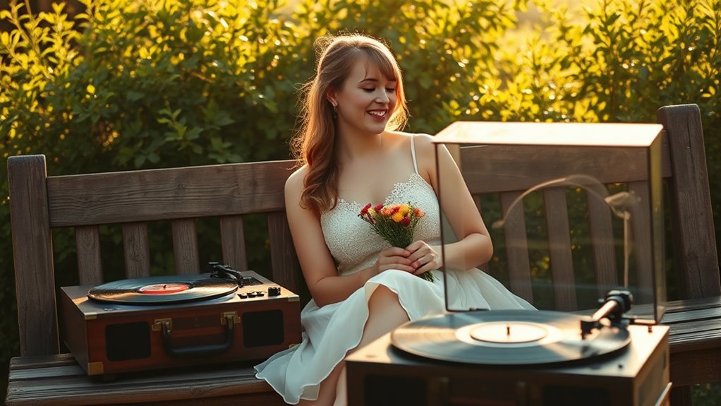 Feiere die Liebe durch Musik