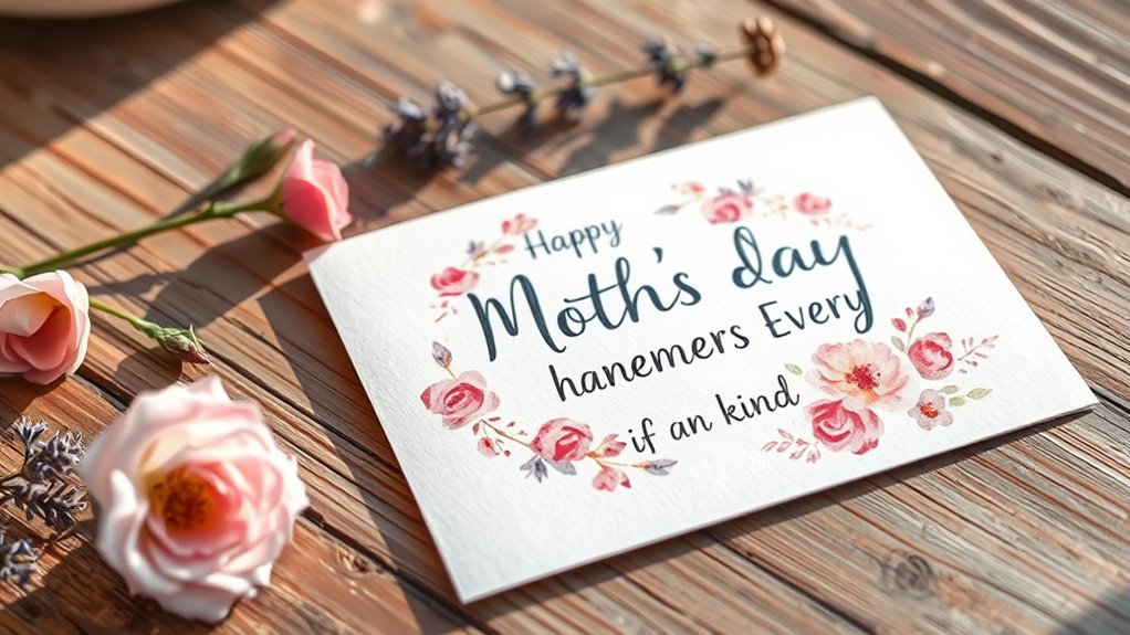 Feiere die einzigartige Liebe deiner Mutter