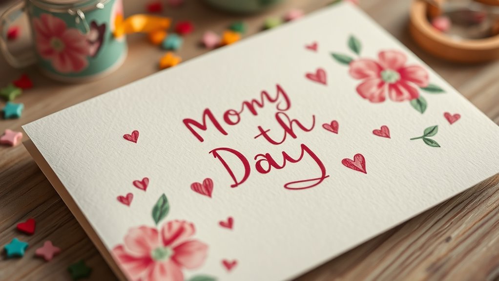 Feiere die aufrichtige Liebe der Mutter