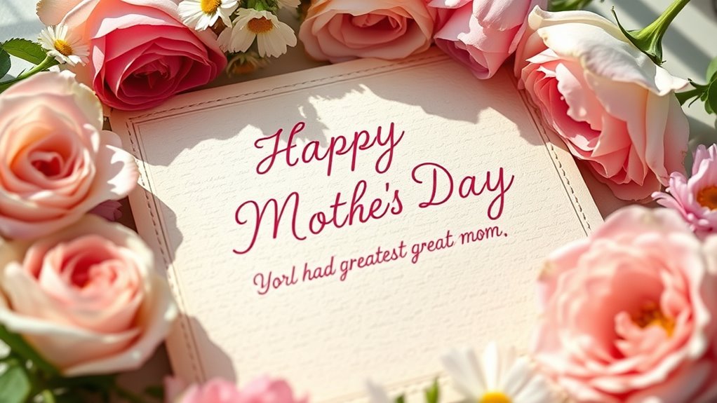 Feiere die Bedeutung der mütterlichen Liebe