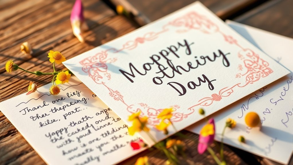 Feiere einzigartige mütterliche Bindungen