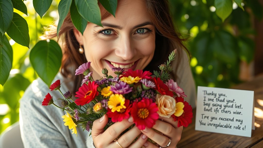 Feiere mit bedeutungsvollen Gesten