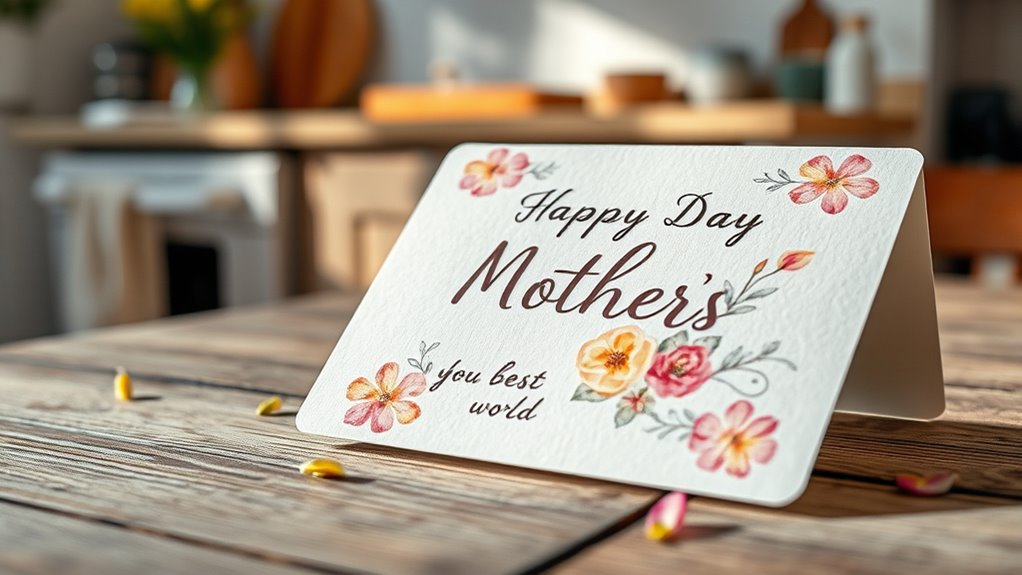 Das Feiern der Liebe einer Mutter