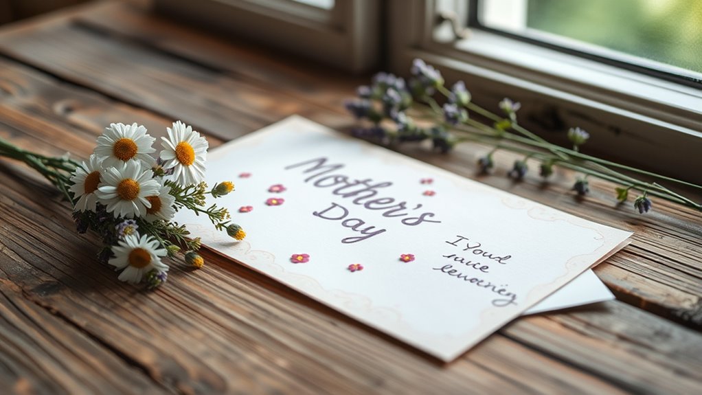 Feiern einer unzerbrechlichen Liebe einer Mutter