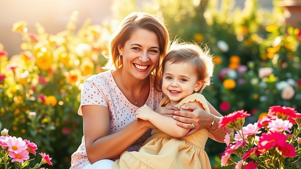 Feier der emotionalen Reise der Adoption