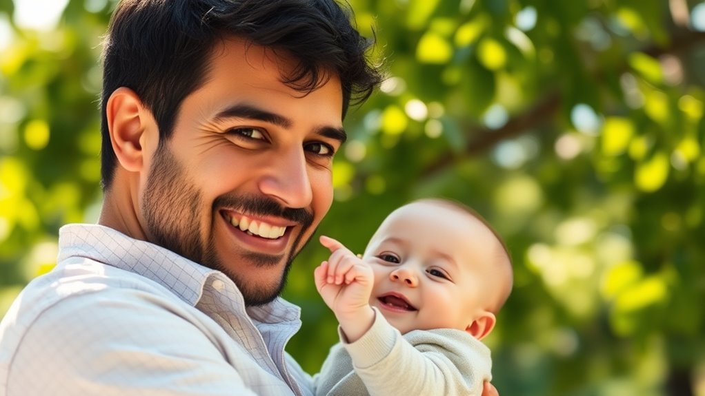 Feier der Wachstummeilensteine von Kindern