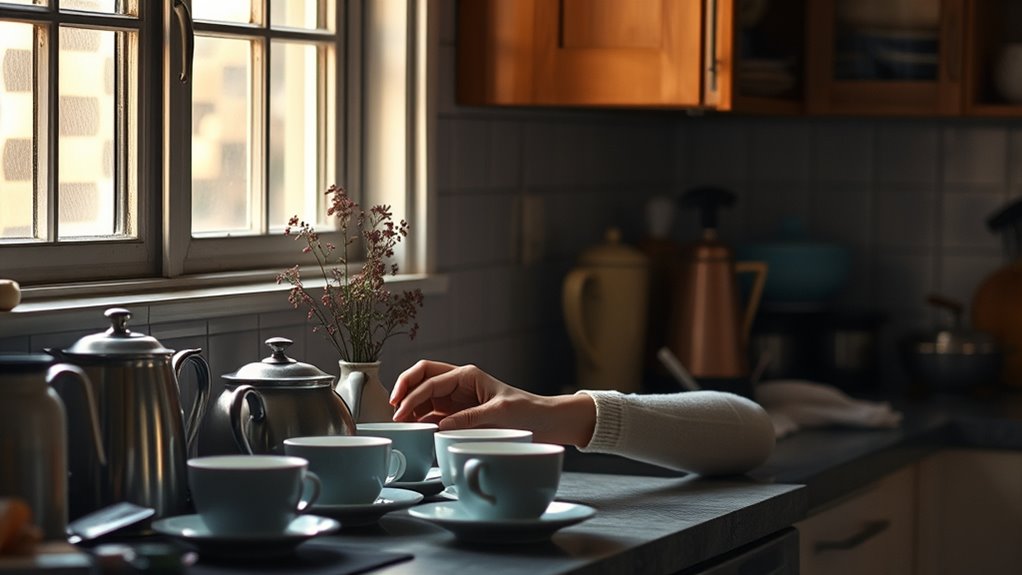 Feiern der täglichen mütterlichen Opfergaben
