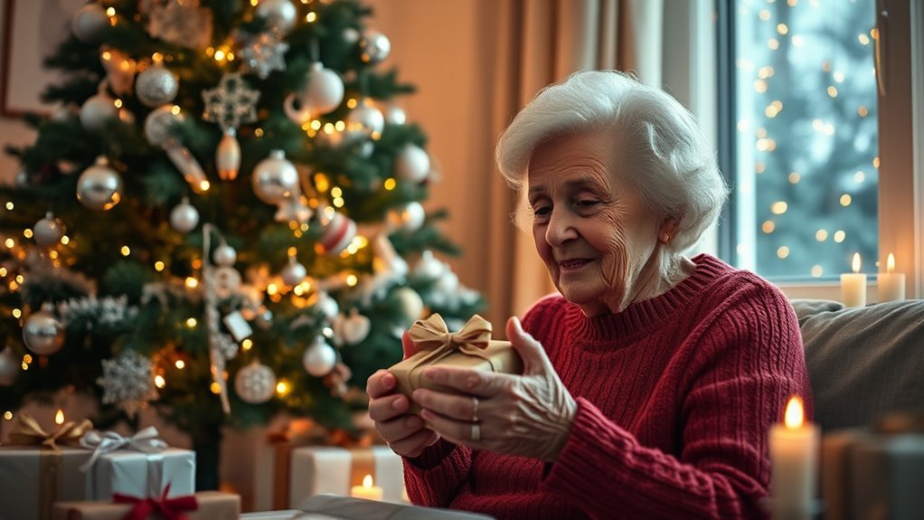 Feiern der Liebe und Weisheit der Großmutter