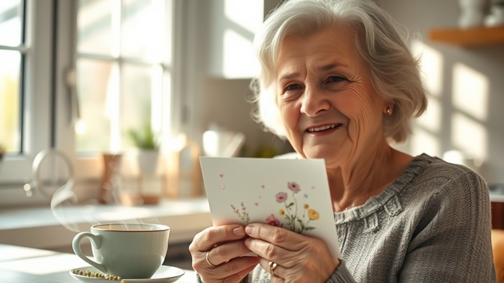 Feier des liebevollen Herzens der Großmutter