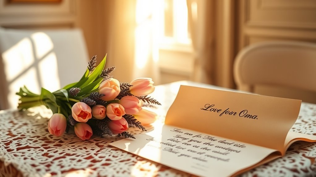 Feier der herzlichen Erinnerungen an Großmütter