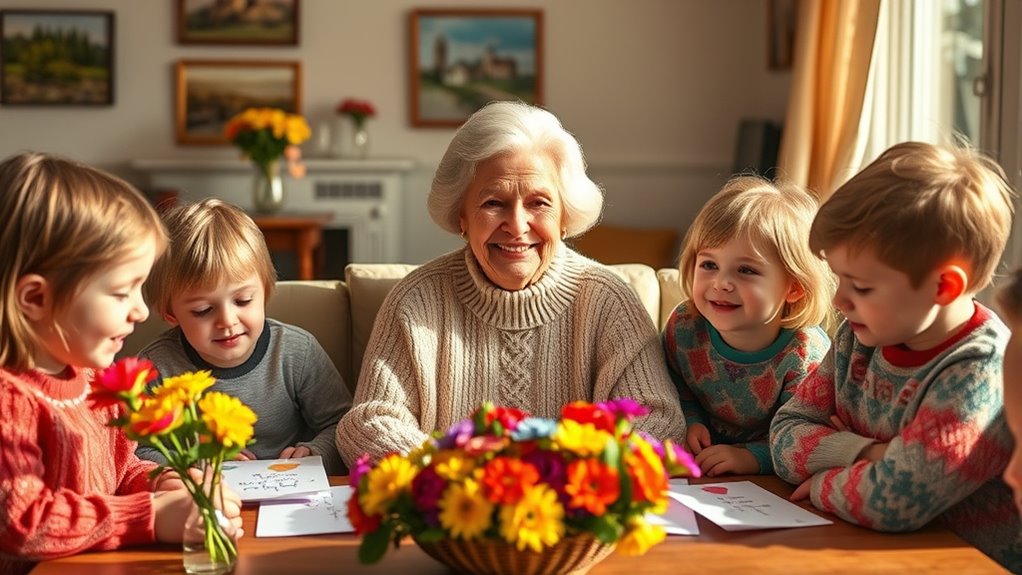 Feiern von Großmütter Weisheit und Traditionen