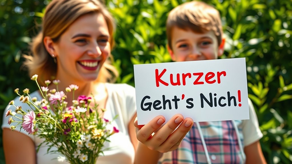 Sie feiern ihre inspirierende Stärke