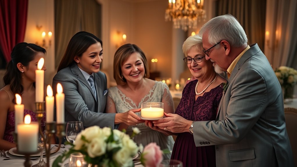 Feiern von Meilensteinen und Anlässen