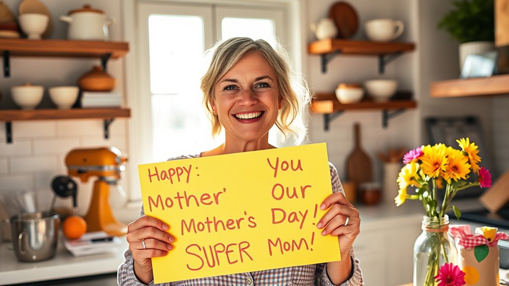 Feiernde Mütter humorvolle Superkräfte