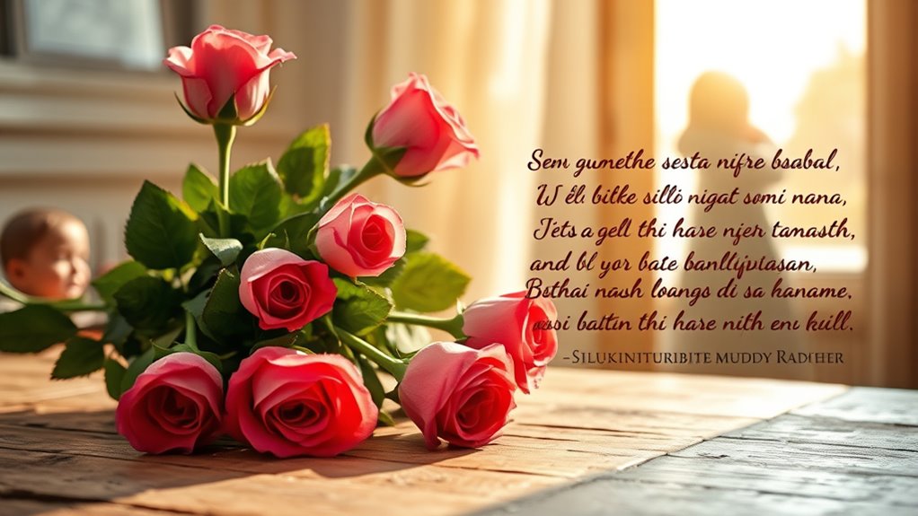 Das Feiern der bedingungslosen Liebe der Mutter