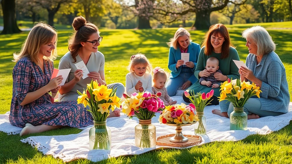 den Mutterliebe und ihre Bedeutung feiern