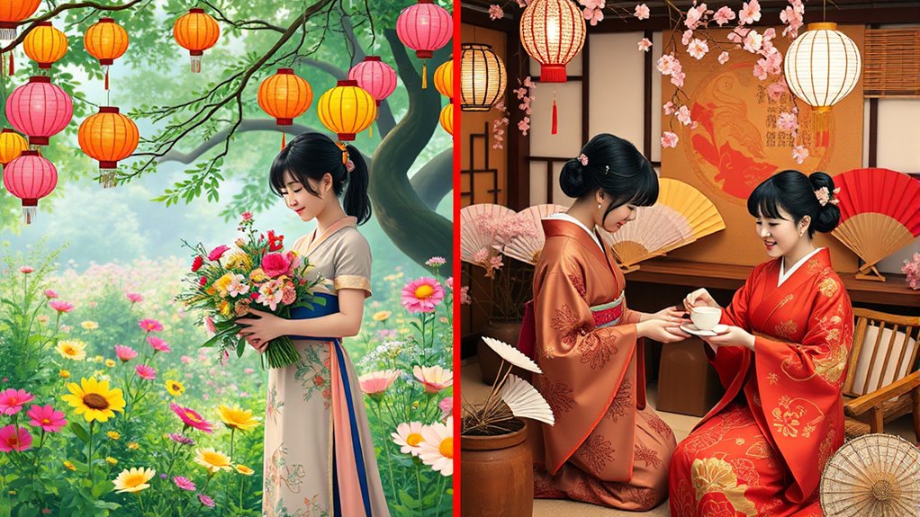 Feiern Sie den Muttertag