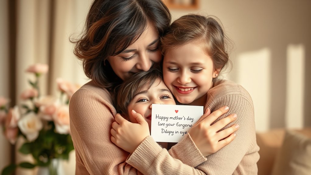 Feiern unzerbrechliche Adoptivbindungen