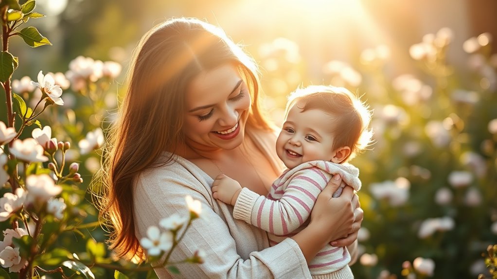 Feiern unzerbrechlicher Familienbande
