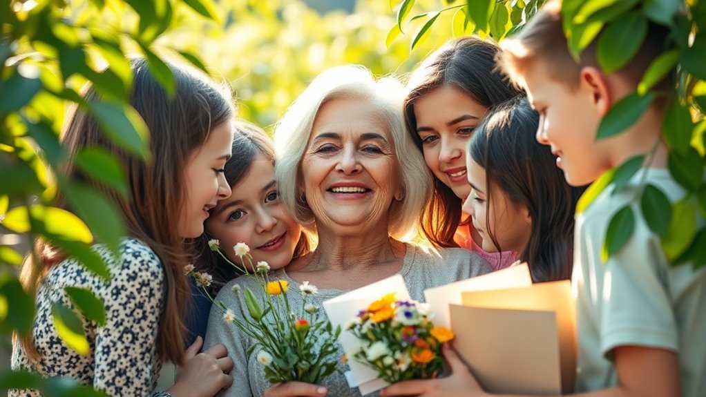 Feier der bedingungslosen mütterlichen Liebe