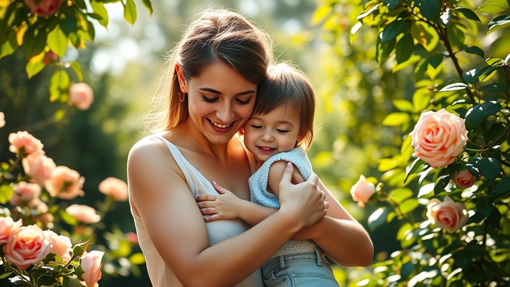 Feier der bedingungslosen mütterlichen Liebe