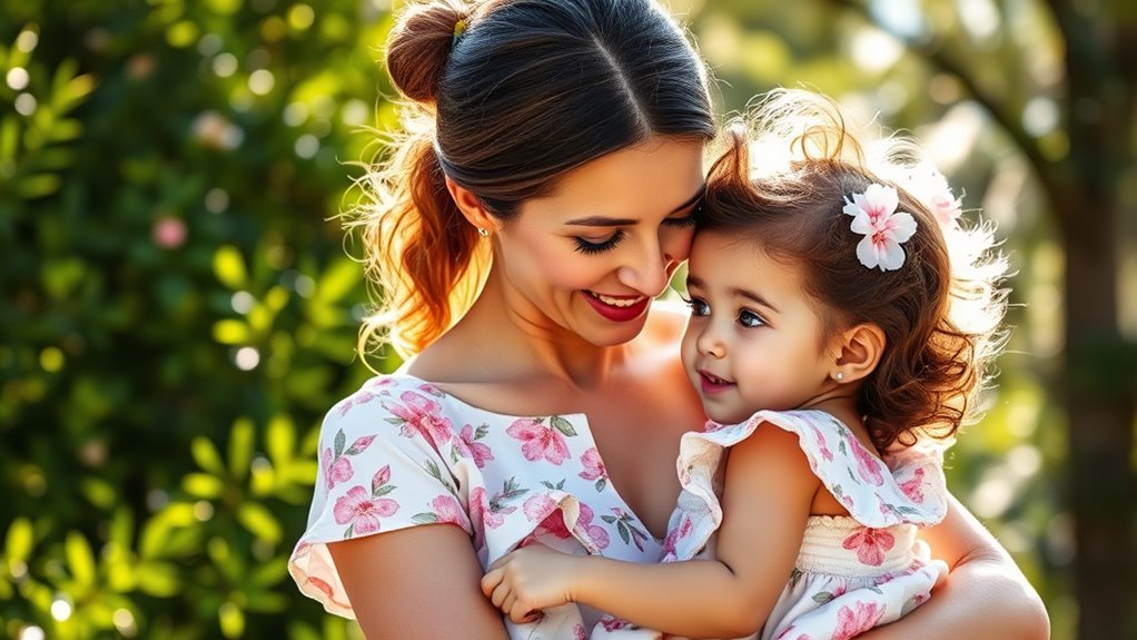 Prominente Mütter inspirierende Familiengeschichten