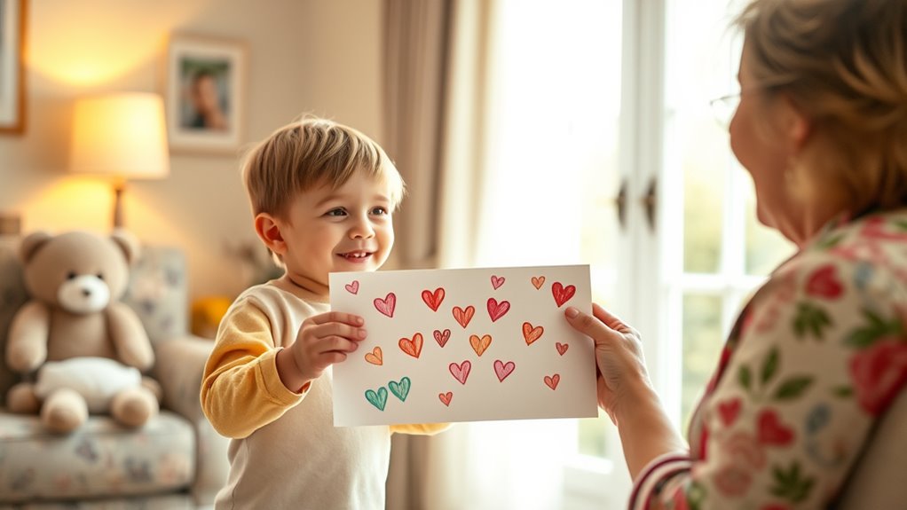 Schätze die herzlichen Momente mit Oma