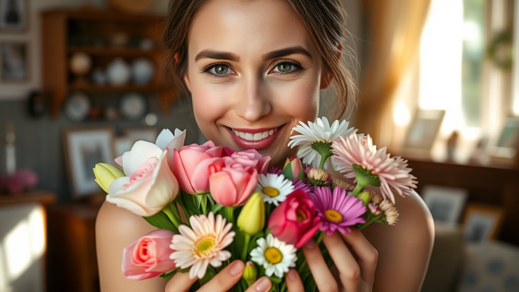 Schätze ihre liebevolle Fürsorge