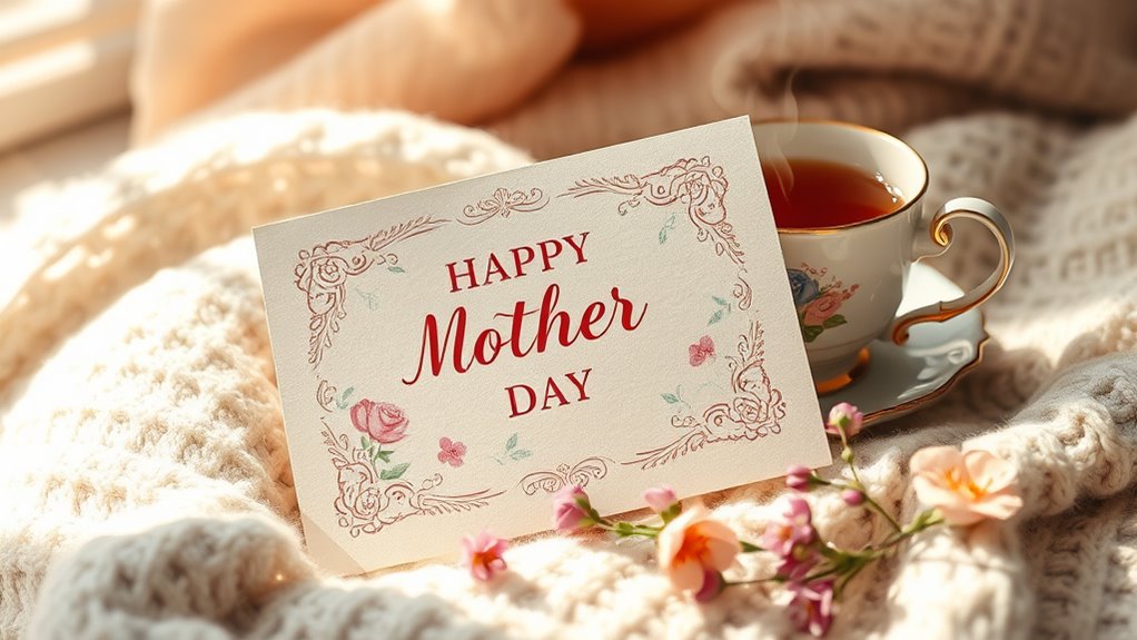 Schätze sie mit herzlichen Gesten