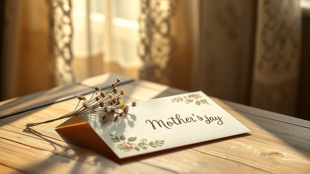 schätze Mamas bleibende Liebe