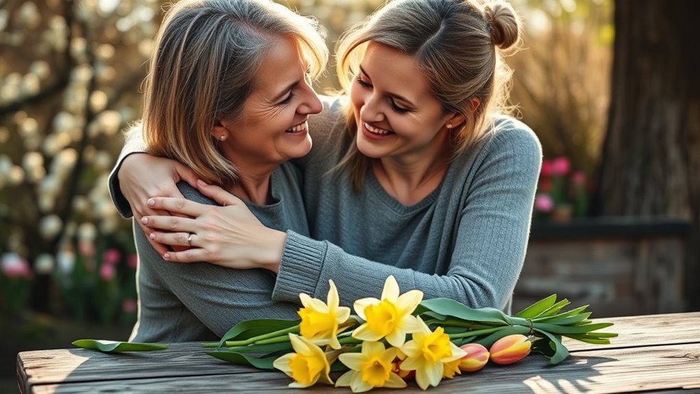 Schätze die unerschütterliche Unterstützung deiner Mutter