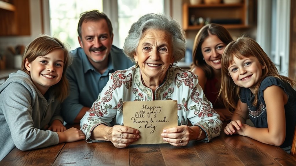 geschätzte Familientraditionen und Weisheiten