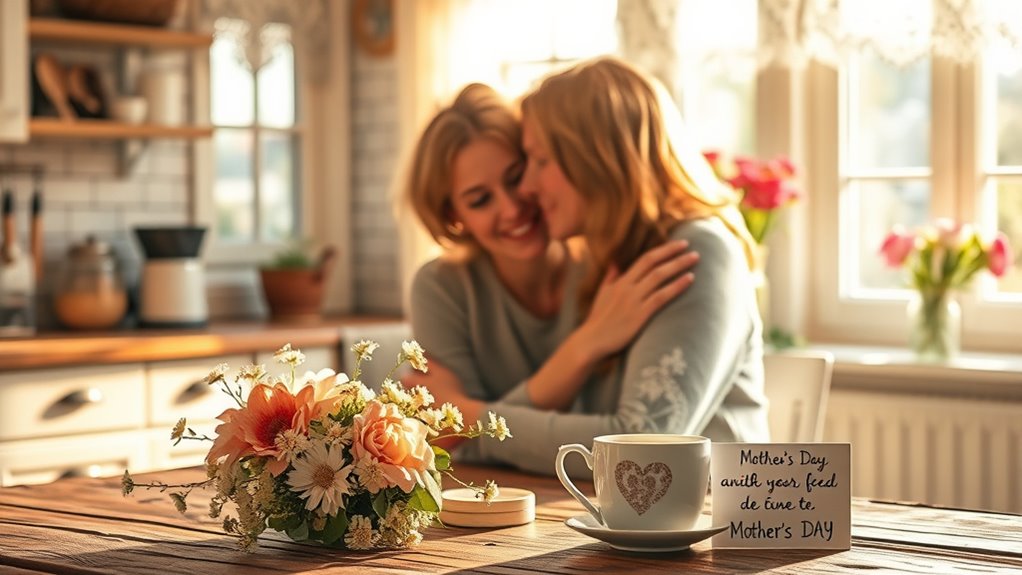 Wertvolle Momente mit Mama