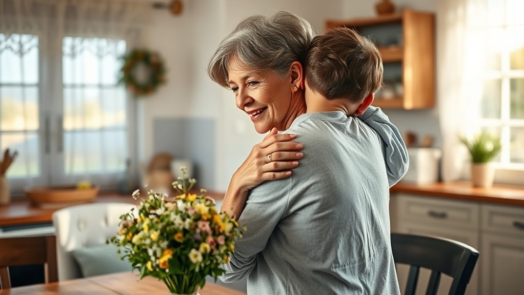 Geschätzte Momente der Mutterschaft für immer