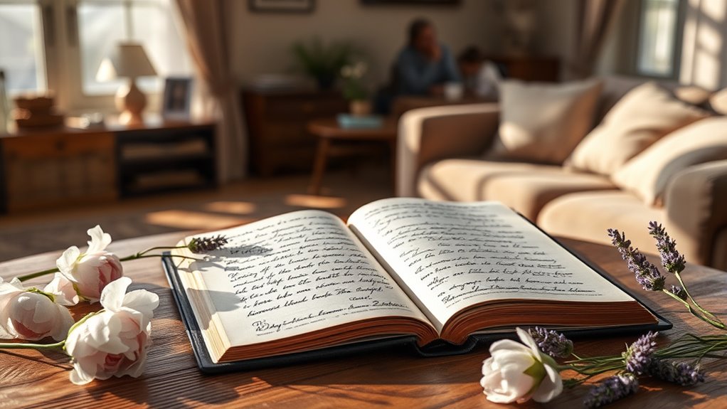 geschätzte fürsorgliche Familientradition