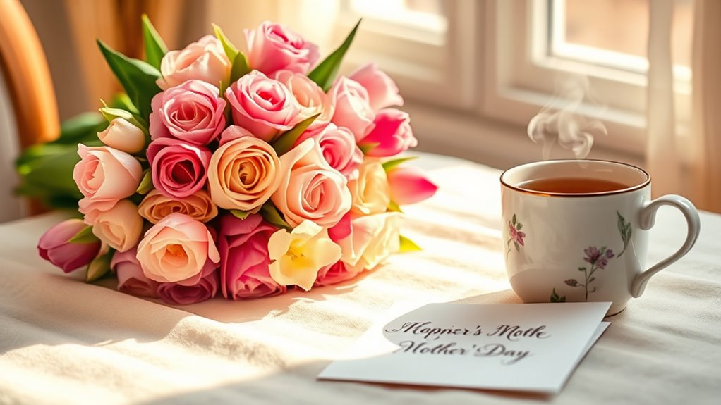 Wertschätzung für die unerschütterliche Unterstützung der Mutter