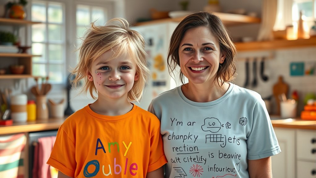 Kinder bewundern dein Beispiel