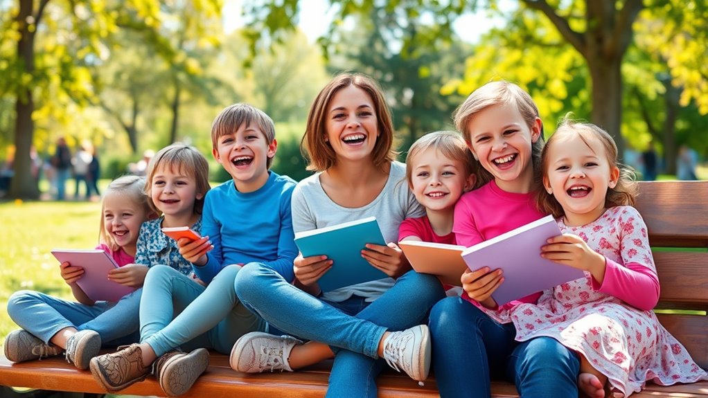 Kinder unerwartetes ehrliches Lob