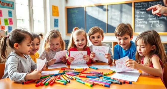 Kinder schreiben Gedichte zum Muttertag