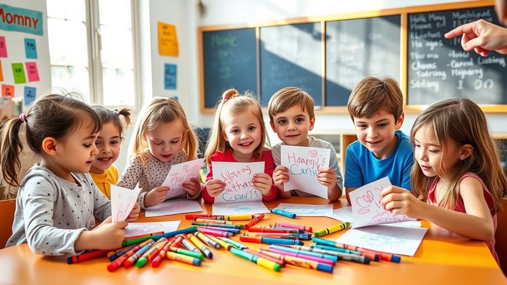 Kinder schreiben Gedichte zum Muttertag