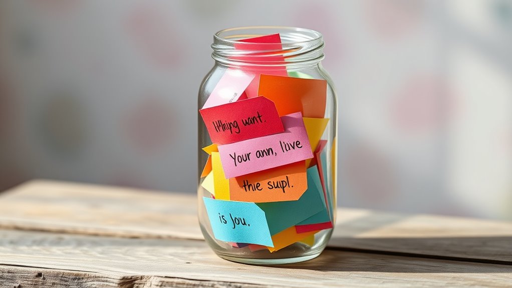 Farben wählen, die aufrichten