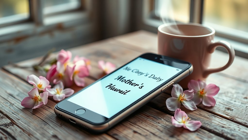 Wähle herzliche Muttertagszitate