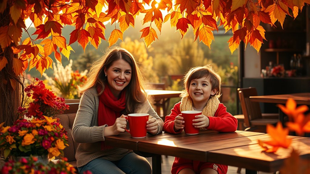 Kolumbien im Herbst, Muttertag